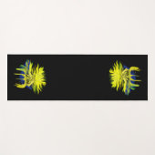 Dolphin-Liebe Yogamatte (Vorderseite (Horizontal))