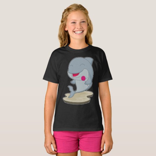 Dolphin Lollipop T-Shirt (Vorne ganz)