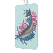 Dolphin Lotus Blume Kirschblüten Autolufterfrischer (Links)