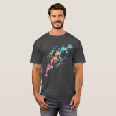 Dolphin Lover Brigantine NJ Familienurlaub T-Shirt (Vorne ganz)
