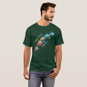 Dolphin Lover Marco Island FL Familienstrand Vacat T-Shirt (Vorne ganz)