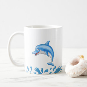 Dolphin Lover's Dream Tasse *