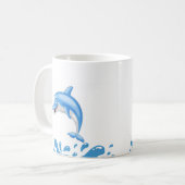 Dolphin Lover's Dream Tasse * (Vorderseite Links)