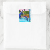 Dolphin Lovers Stickers (Tasche)
