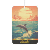 Dolphin-Lufterfrischer bringt Freude! Autolufterfrischer (Vorderseite)