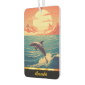 Dolphin-Lufterfrischer bringt Freude! Autolufterfrischer (Links)