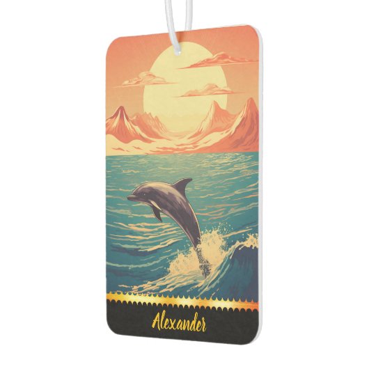 Dolphin-Lufterfrischer bringt Freude! Autolufterfrischer (Links)