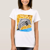 DOLPHIN MACARONI UND KÄSE SHIRT (Vorderseite)
