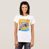 DOLPHIN MACARONI UND KÄSE SHIRT (Vorne ganz)