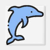Dolphin Magnet (Vorne)