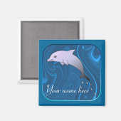 Dolphin Magnet (Vorderseite/Rückseite)