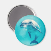 Dolphin Magnet (Vorderseite/Rückseite)