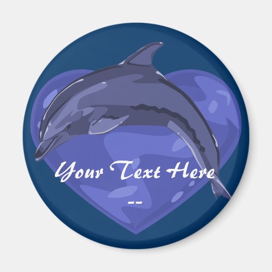 Dolphin Magnet (Vorne)