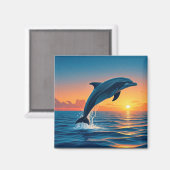 Dolphin Magnet (Vorderseite/Rückseite)