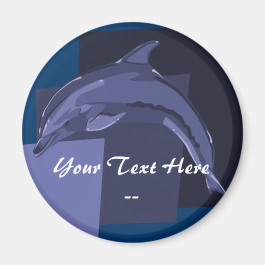Dolphin Magnet (Vorne)
