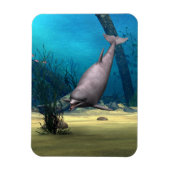 Dolphin Magnet (Vertikal)