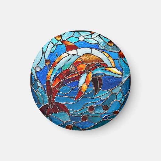 Dolphin Magnet (Vorne)