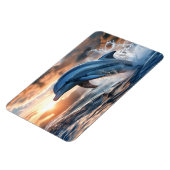 Dolphin Magnet (Linke Seite)