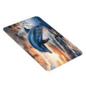 Dolphin Magnet (Rechte Seite)