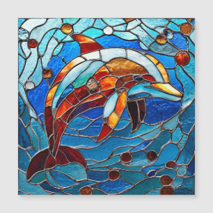 Dolphin Magnetkarte
