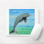 Dolphin-Malerei Mousepad (Mit Mouse)