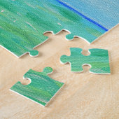 Dolphin-Malerei Puzzle (Seite)