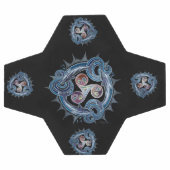 Dolphin Mandala Fußball (Flach)