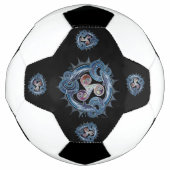 Dolphin Mandala Fußball (Vorderseite)