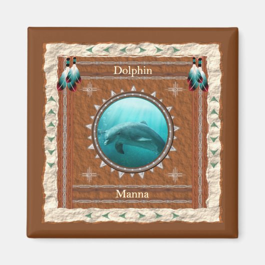 Dolphin - Manna Magnet (Vorne)