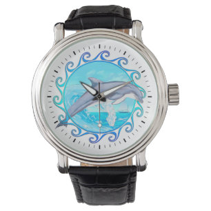Dolphin Maori Sun Armbanduhr