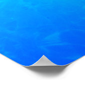 Dolphin Maori Sun Poster (Ecke)