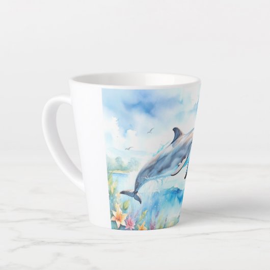 Dolphin Milchtasse (Linke Ecke)