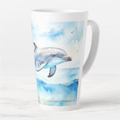 Dolphin Milchtasse (Rechte Ecke)