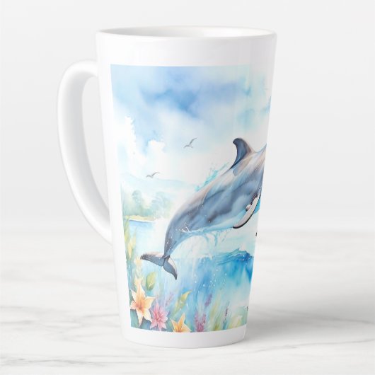 Dolphin Milchtasse (Linke Ecke)