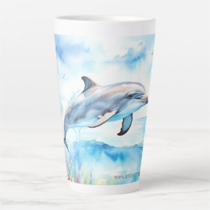 Dolphin Milchtasse