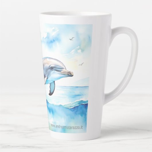 Dolphin Milchtasse (Rechts)