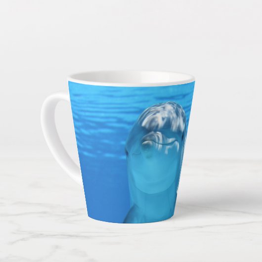 Dolphin Milchtasse (Linke Ecke)
