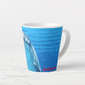 Dolphin Milchtasse (Rechte Ecke)