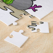 Dolphin mit Brille Puzzle (Seite)