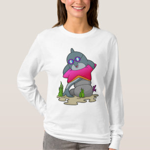Dolphin mit Brille T-Shirt