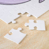 Dolphin mit Daisy-Blume Puzzle (Seite)