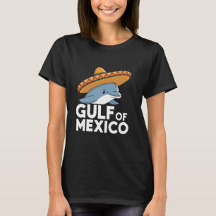 Dolphin mit dem Golf von Sombrero in Mexiko T-Shirt