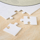 Dolphin mit dem Mond Puzzle (Seite)