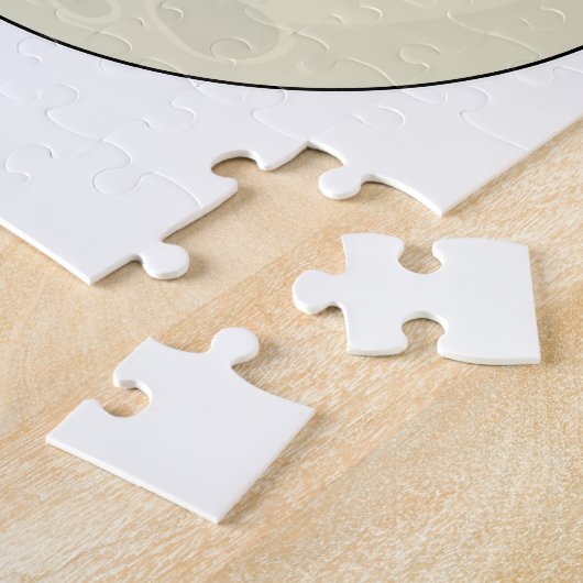 Dolphin mit dem Mond Puzzle (Seite)