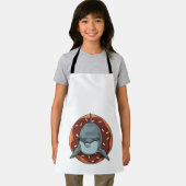 Dolphin mit Donut Schürze (Insitu)