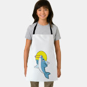 Dolphin mit Fitness-Reifen Schürze (Insitu)