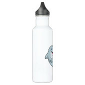 Dolphin mit Kaffee-Cup Edelstahlflasche (Links)