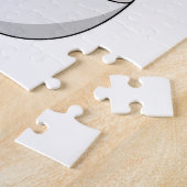 Dolphin mit Kaffee-Cup Puzzle (Seite)