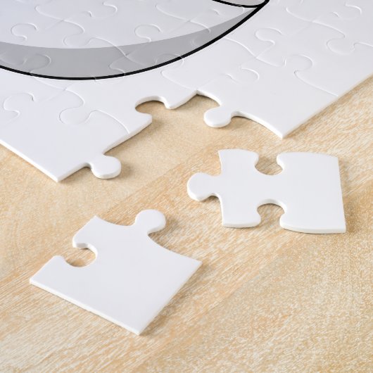 Dolphin mit Kaffee-Cup Puzzle (Seite)