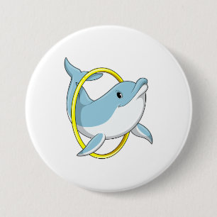 Dolphin mit Ring Button